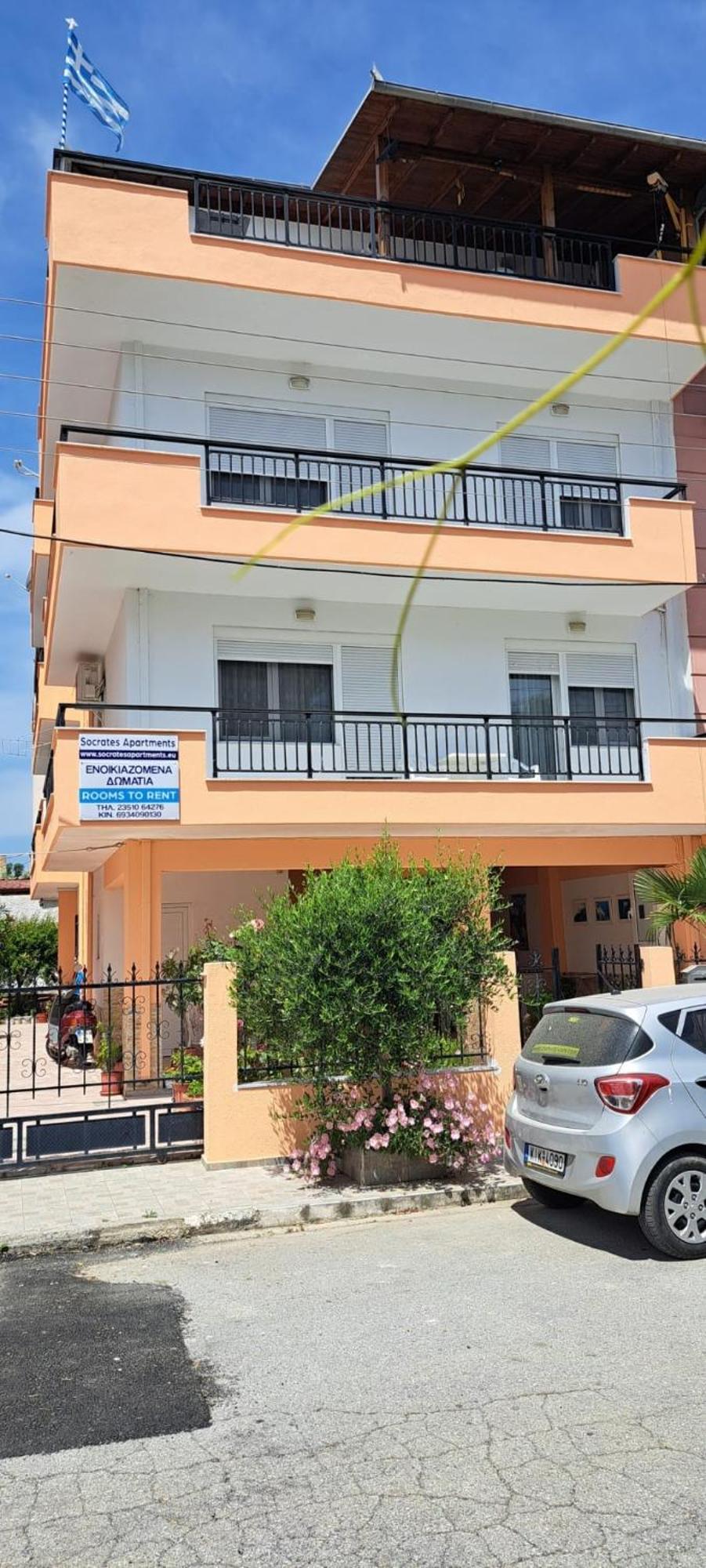 Socrates Apartments Olympiaki Akti Exterior photo